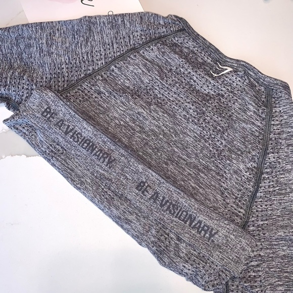 Gymshark Long Sleeve Crop Top - Picture 4 of 7